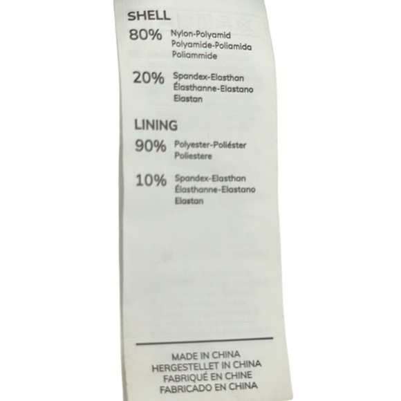 CUPSHE‎ Criss Cross Padded Adjustable Swim Top - Size XL - Picture 4 of 5